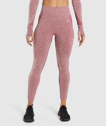 Dámské Legíny Gymshark Flex High Waisted Vínové | CZ 3994AHK